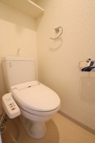 トイレ　コンパクトで使いやすいトイレです