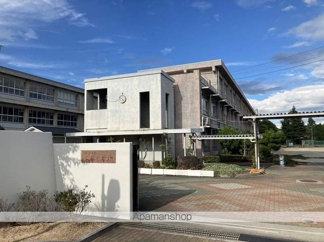 中学校　広嶺中学校（中学校）まで287m