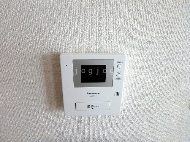 セキュリティ　モニターホン完備。