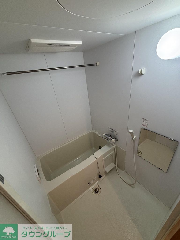 バス・シャワールーム　別部屋参考写真