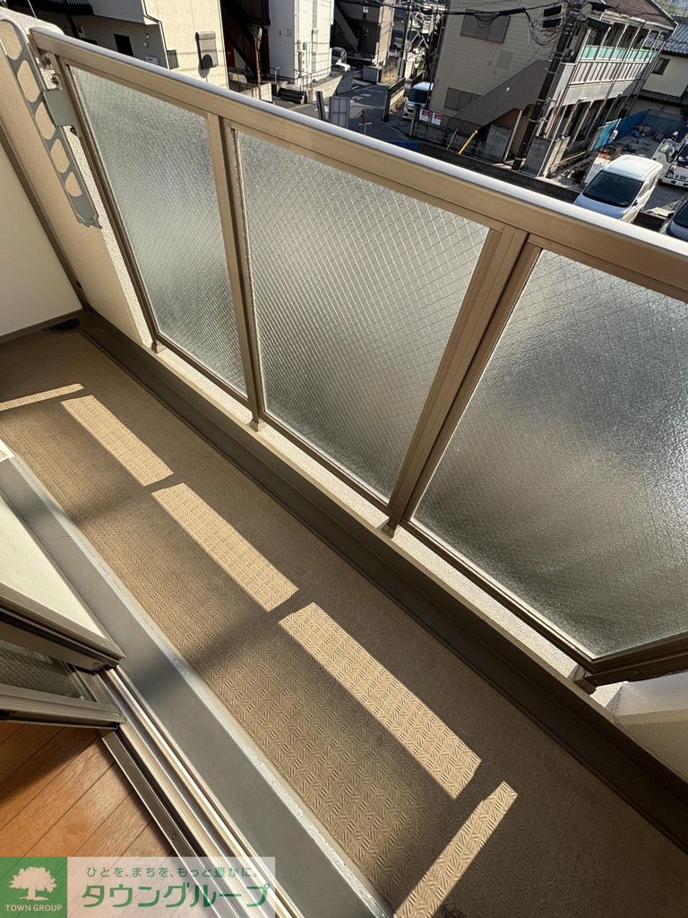 バルコニー　別部屋参考写真