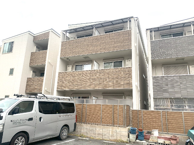 建物外観　２０２０年９月完成！