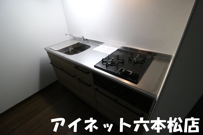 キッチン　お料理はここ。