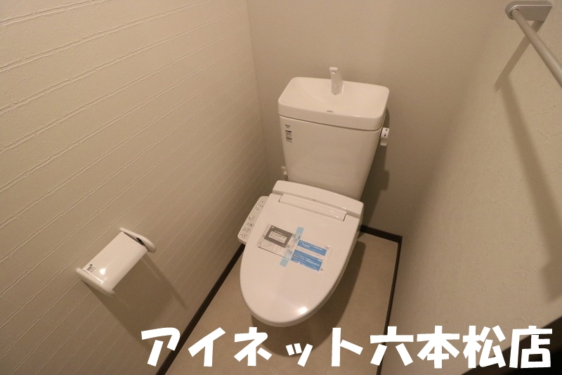 トイレ　落ち着いた空間。