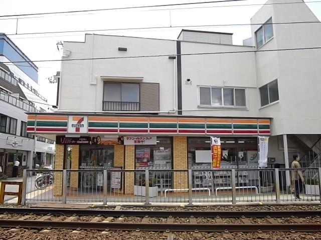 コンビニ　セブンイレブン　八幡店（コンビニ）まで312m