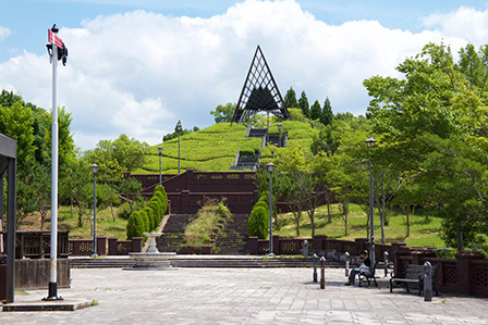 その他共有部分　池や緑など、自然とふれあえる公園へもすぐ。「はじかみ池公園」