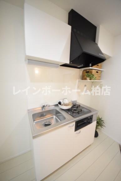 キッチン　お料理しやすいキッチンです