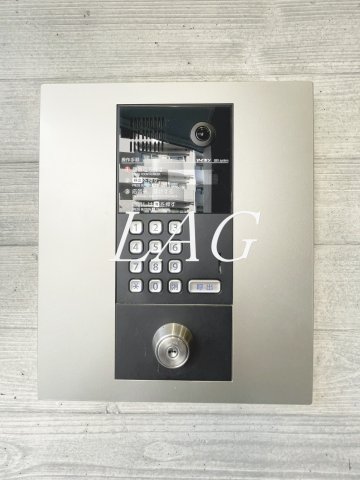 セキュリティ　オートロックです。