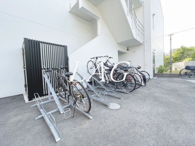 その他共有部分　駐輪場です。