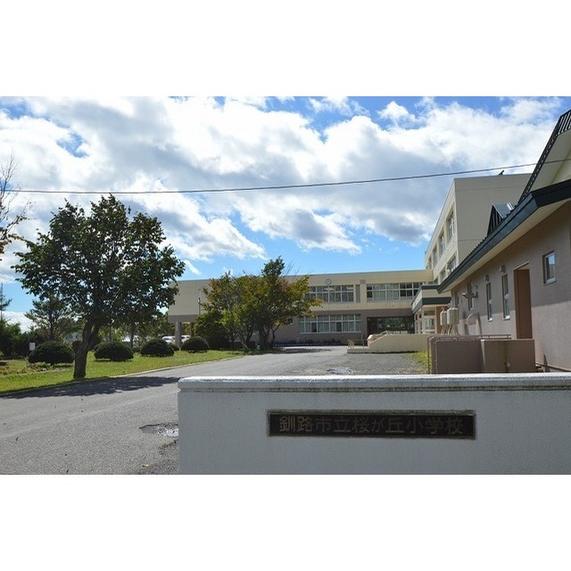 小学校　桜が丘小学校（小学校）まで450m