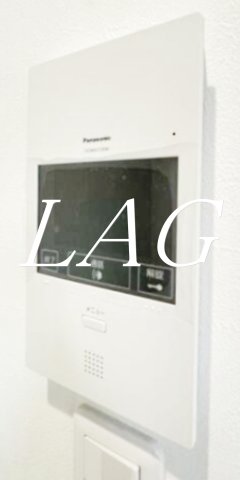 セキュリティ　モニター付きインターホンです。