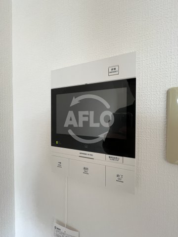 セキュリティ　ノルデンハイム東三国II　モニター付きインターホン