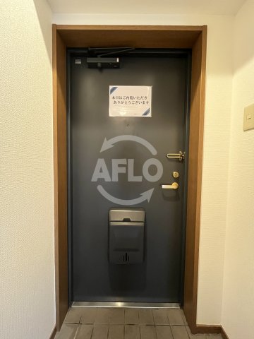 玄関　ノルデンハイム東三国II　玄関