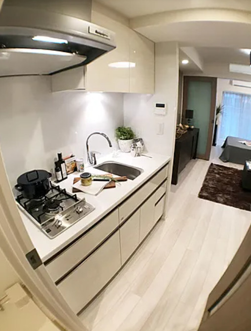 キッチン　※別部屋の参考写真です。