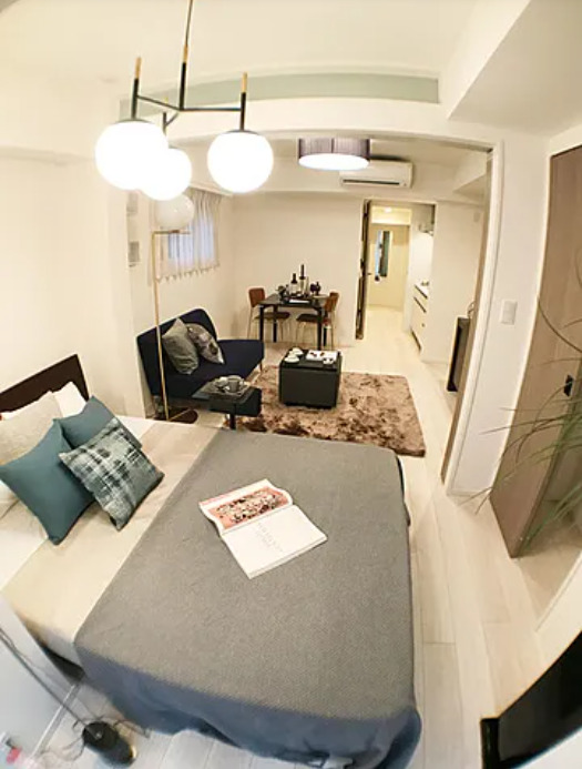 居室・リビング　※別部屋の参考写真です。