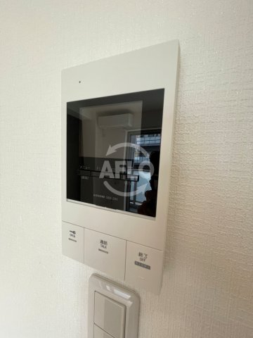 セキュリティ　ラ・ヴィーア文の里　モニター付きインターホン