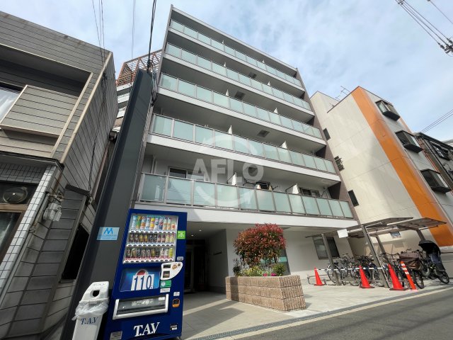 建物外観　ラ・ヴィーア文の里　外観