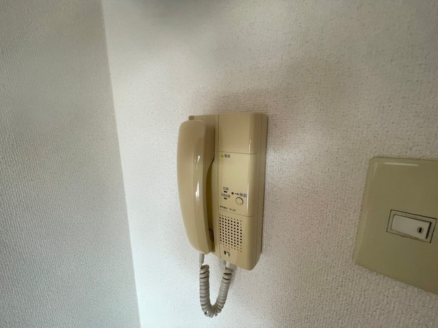 セキュリティ　※別号室のお写真です