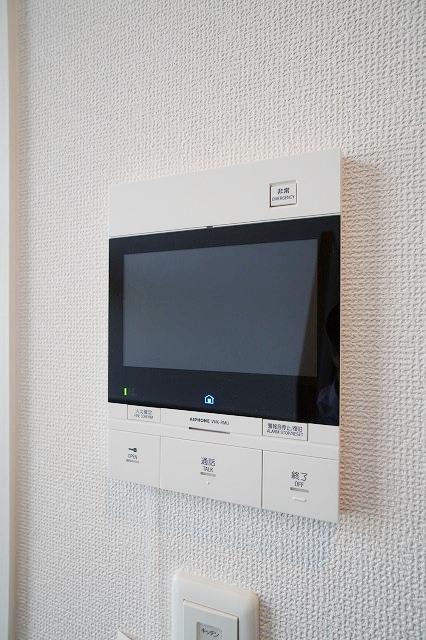 セキュリティ　別部屋の写真です