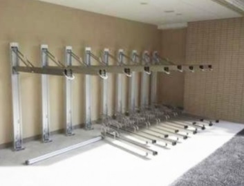 駐車場　駐輪場