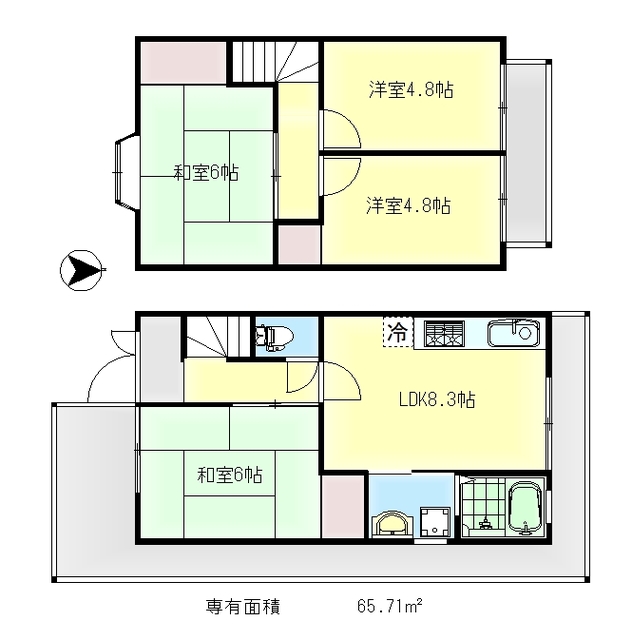4LDK Apartment in Kamigyo-ku, Kyoto — photo 2 of 3