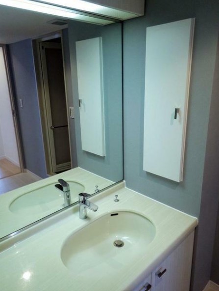 洗面設備　別部屋参考写真