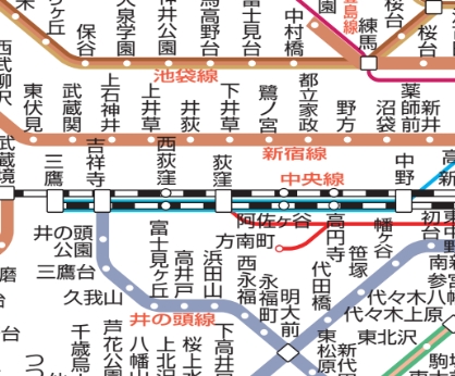 その他　☆路線図☆