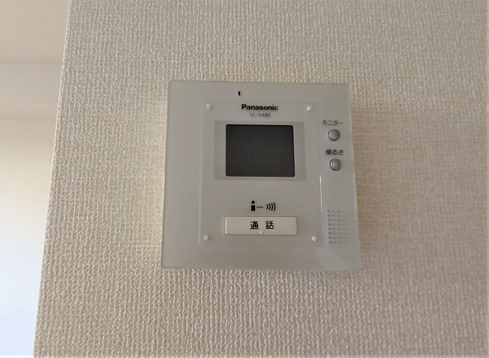 セキュリティ　来客時に便利なＴＶモニターホン