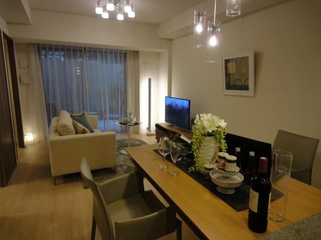 居室・リビング　居間です