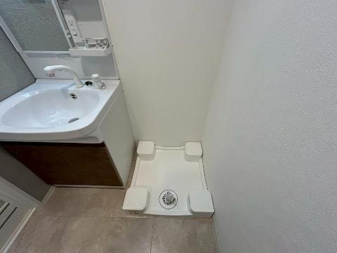 その他　洗濯機置場