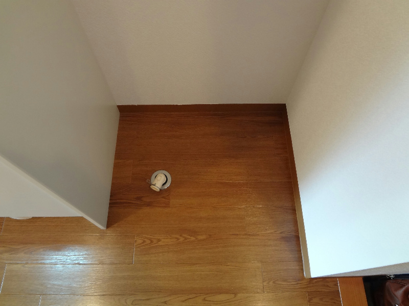 その他　洗濯機置場