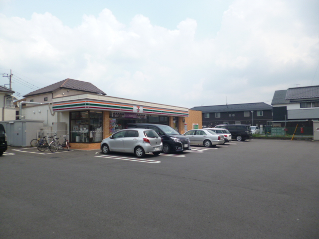 コンビニ　セブンイレブン 東大和上北台店（コンビニ）まで218m