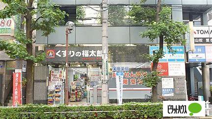 ドラックストア　くすりの福太郎白山店（ドラッグストア）まで487m