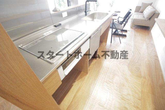 キッチン　キッチンでお料理をお楽しみください