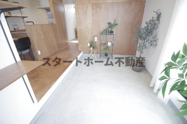 玄関　毎日通る玄関はこちらです