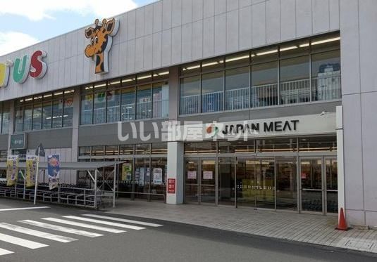 スーパー　ジャパンミート卸売市場 越谷店（スーパー）まで533m