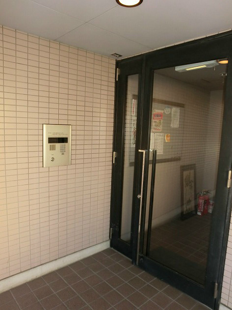 セキュリティ　オートロック付です。