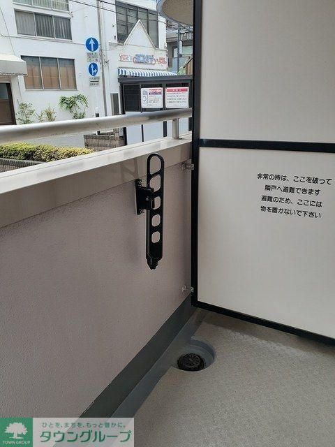 バルコニー