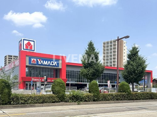 ショッピングセンター　YAMADA web.com千種センター店（ショッピングセンター）まで186m