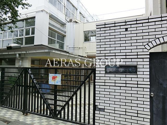 中学校　目黒区立第十中学校（中学校）まで984m