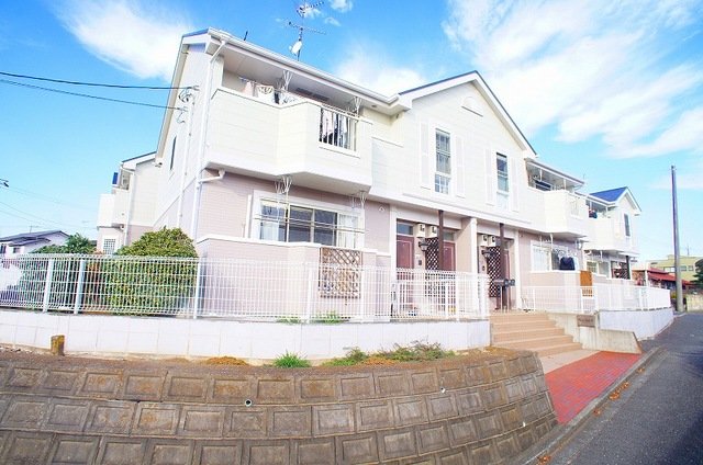 建物外観　きれいな外観です