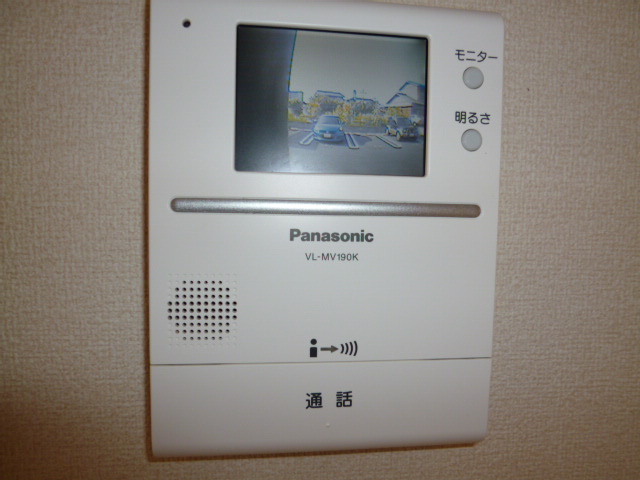 セキュリティ　ＴＶインターホン