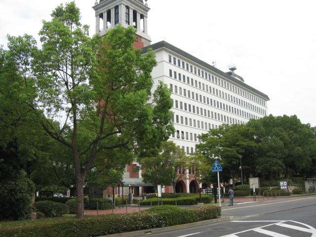 役所　倉敷市役所（役所）まで664m