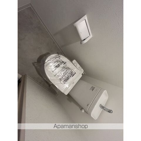 地下鉄名城線 名城公園駅 徒歩7分 7階建 築1年のトイレ写真