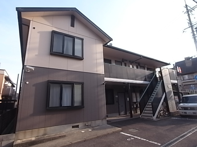 エーデルハイムの外観写真