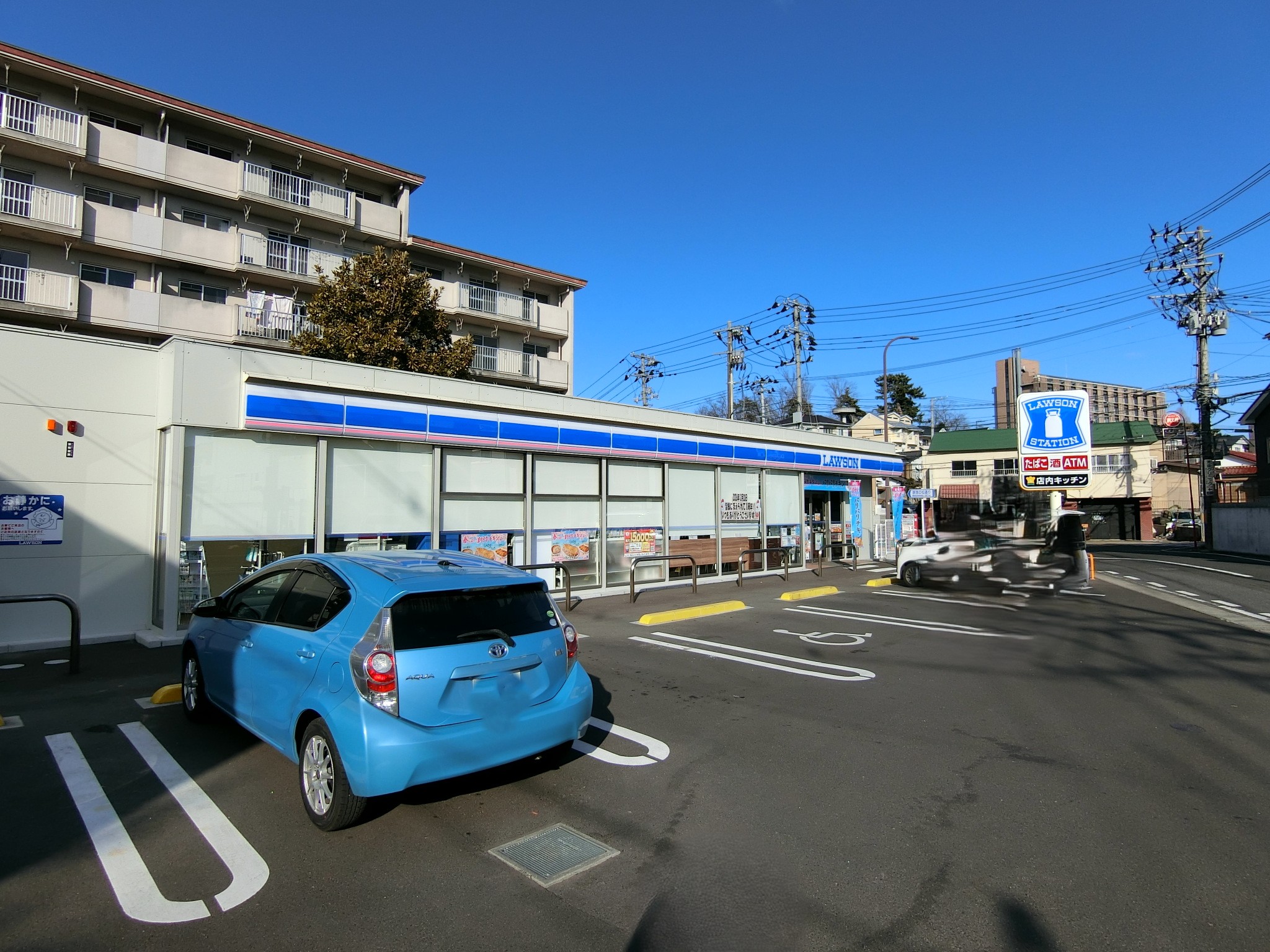 コンビニ　ローソン仙台台原五丁目店（コンビニ）まで500m