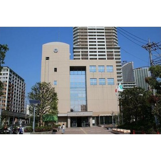 役所　川崎市中原区役所（役所）まで1624m
