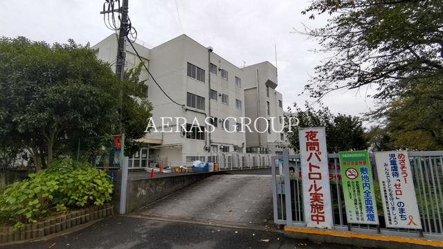 中学校　志木市立志木中学校（中学校）まで533m