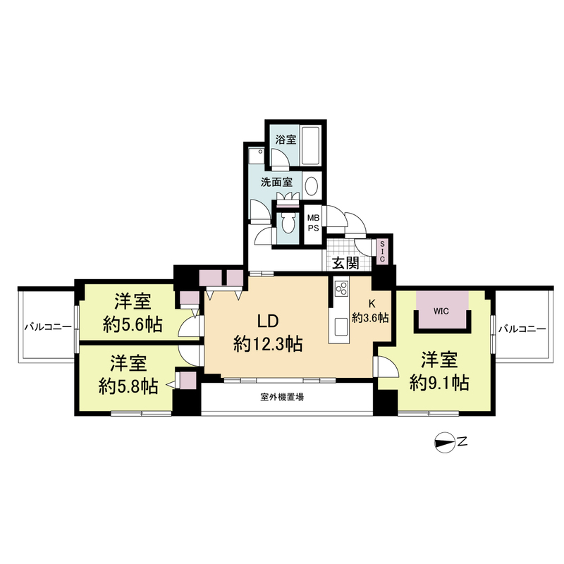 間取り図