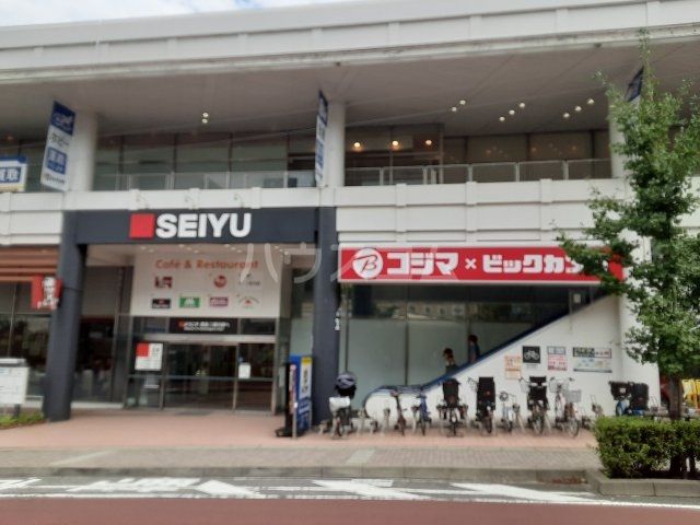 スーパー　西友 二俣川店（スーパー）まで731m